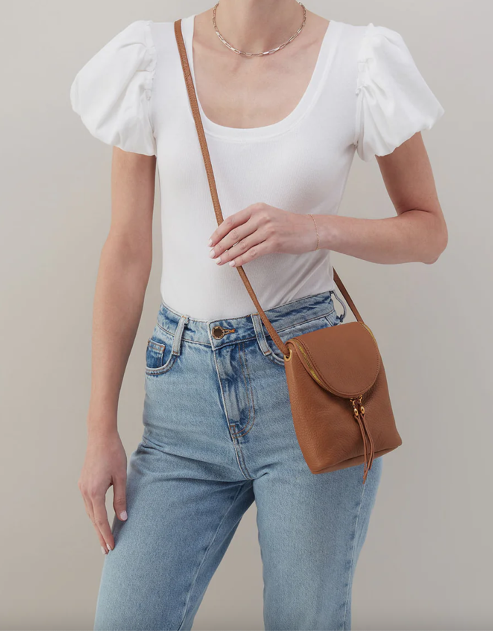 Fern Crossbody Warm Honey