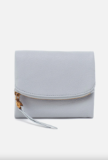 Fern Medium Trifold Wallet Blue Pearl