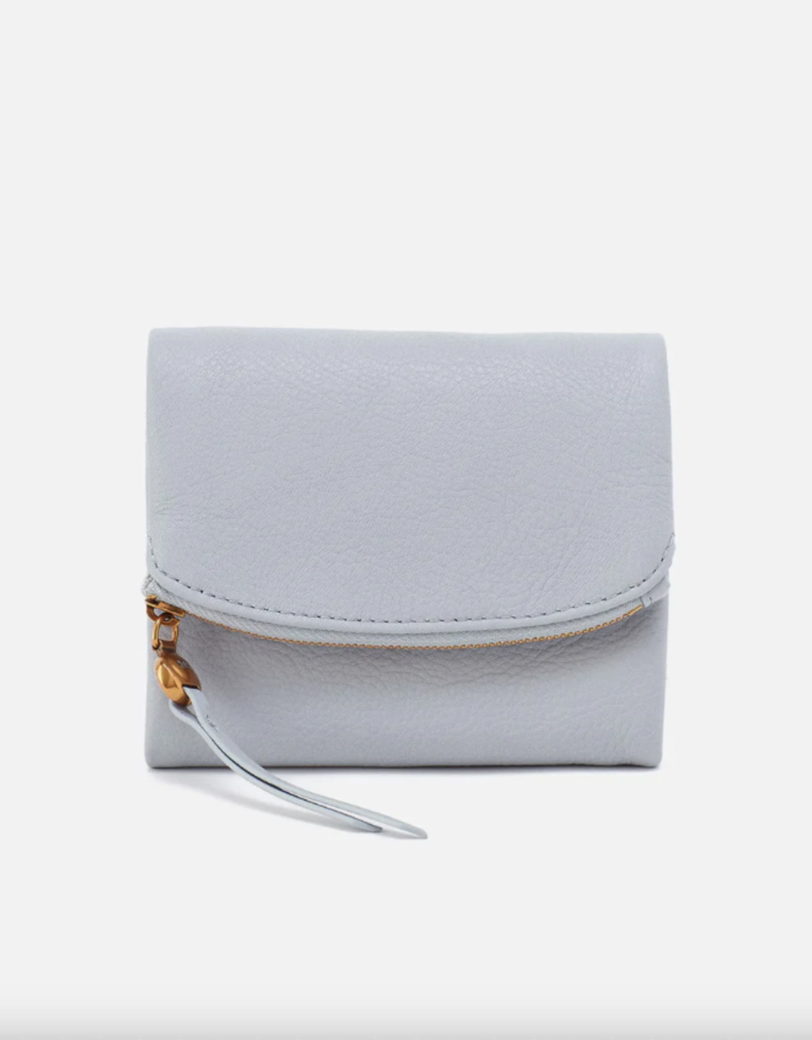 Fern Medium Trifold Wallet Blue Pearl