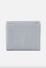 Fern Medium Trifold Wallet Blue Pearl