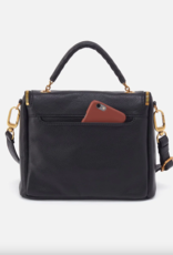 Fern Top Handle Satchel Black