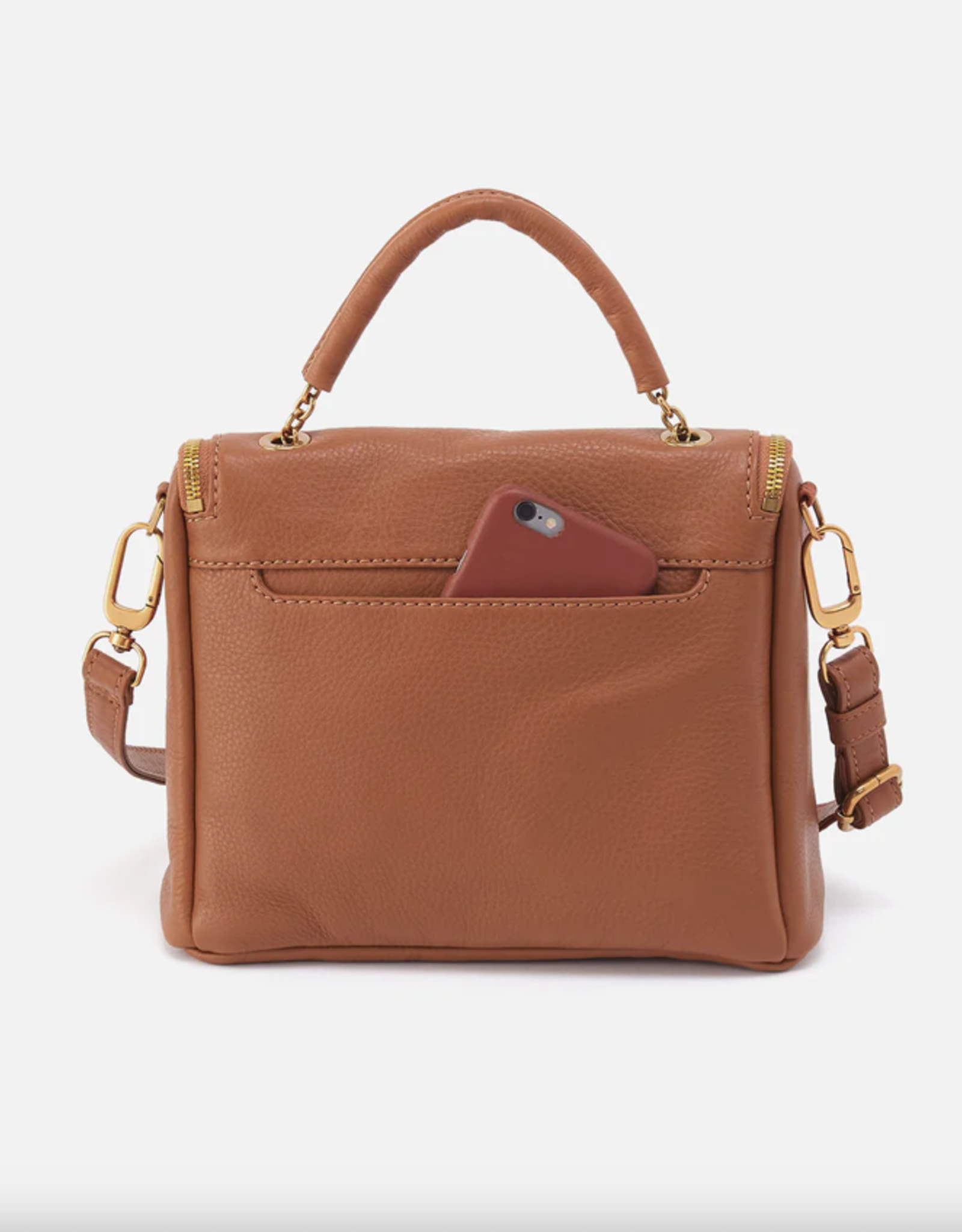 Harley Conv Shoulder Bag Warm Honey