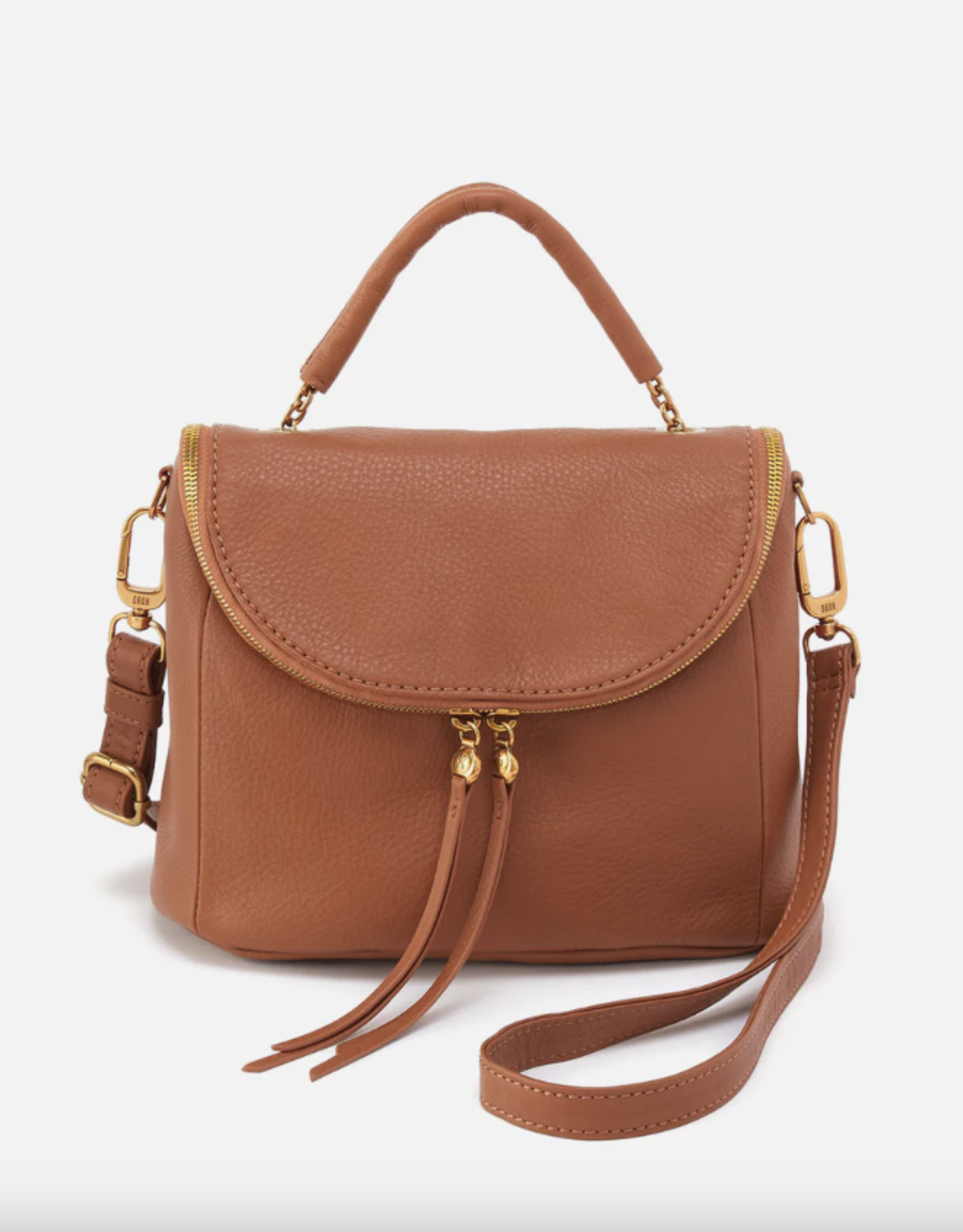 Harley Conv Shoulder Bag Warm Honey