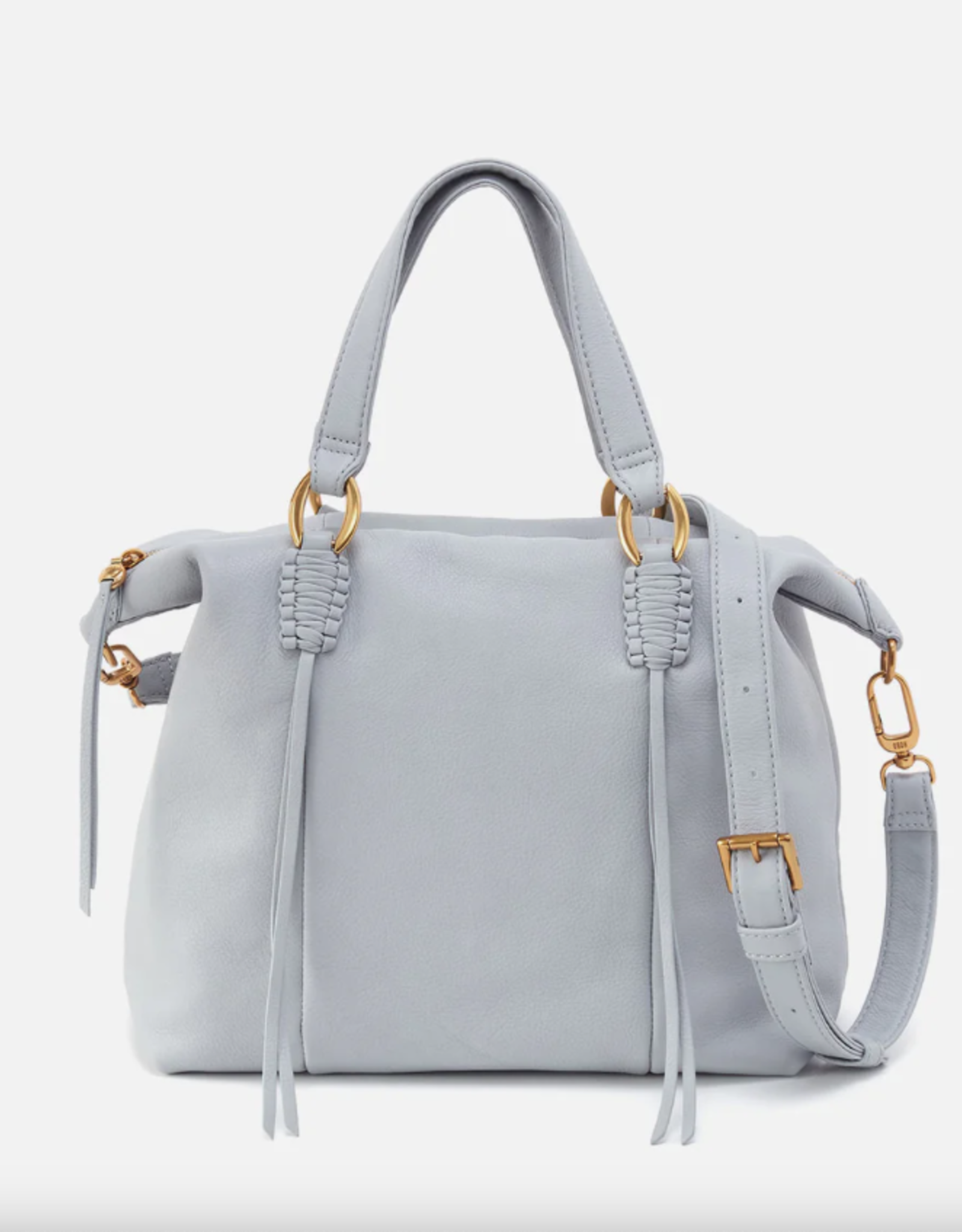Harley Satchel Blue Pearl