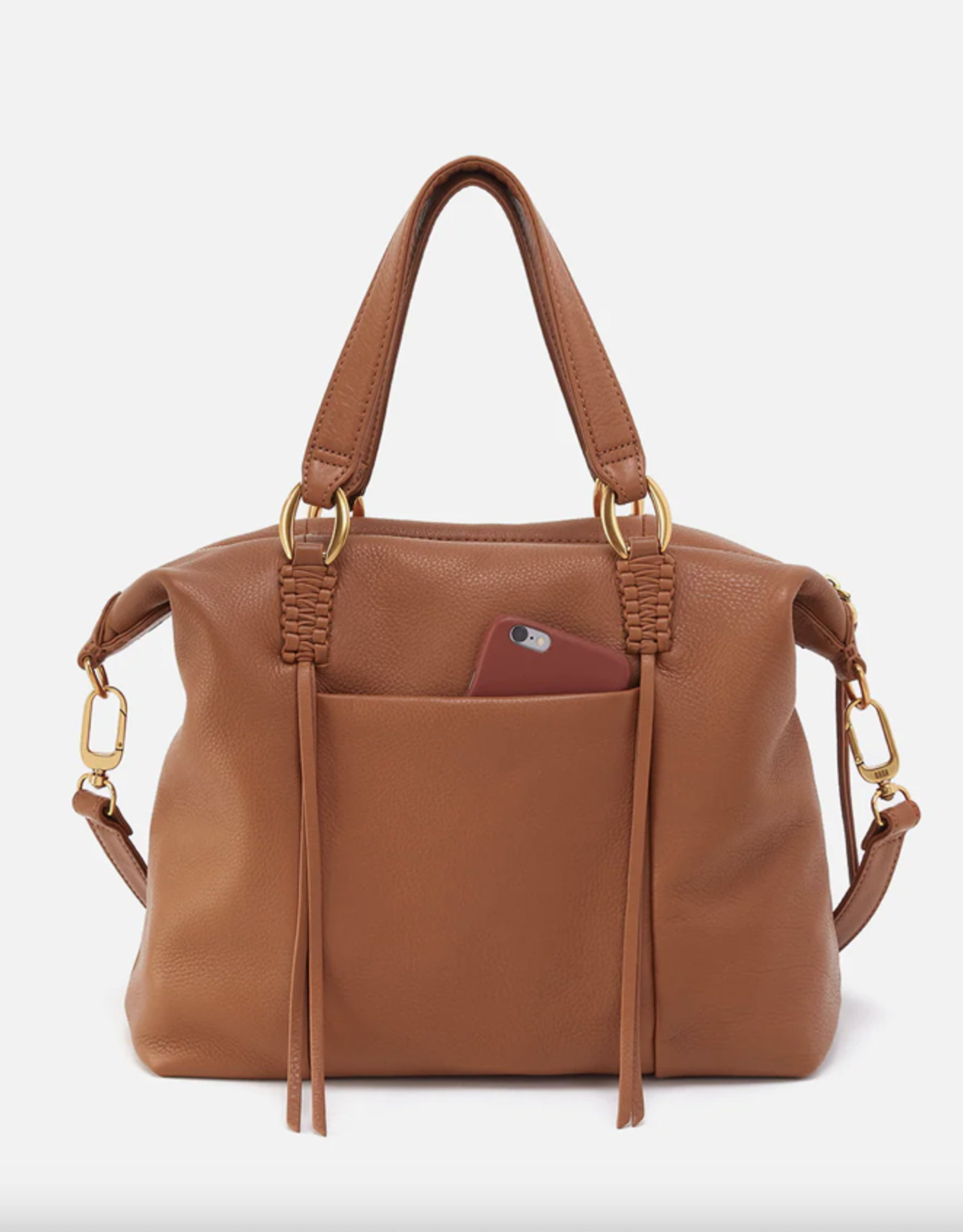 Harley Satchel Warm Honey