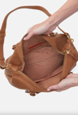 Harley Satchel Warm Honey