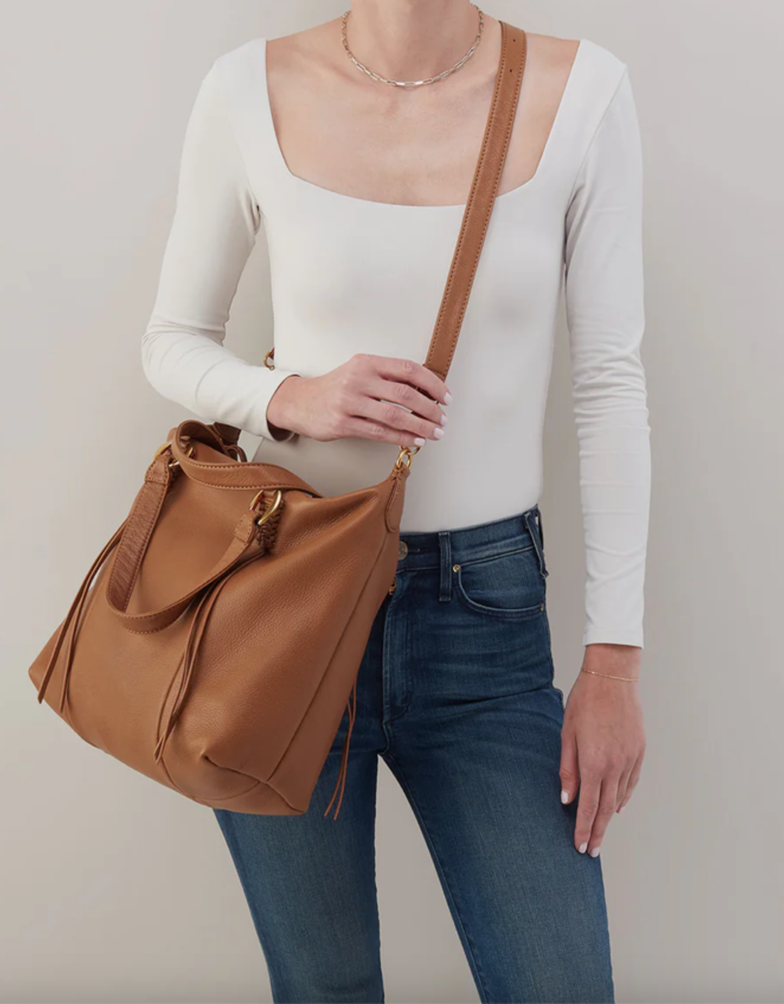 Harley Satchel Warm Honey