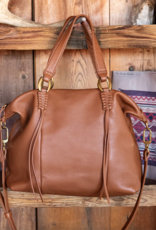 Harley Satchel Warm Honey