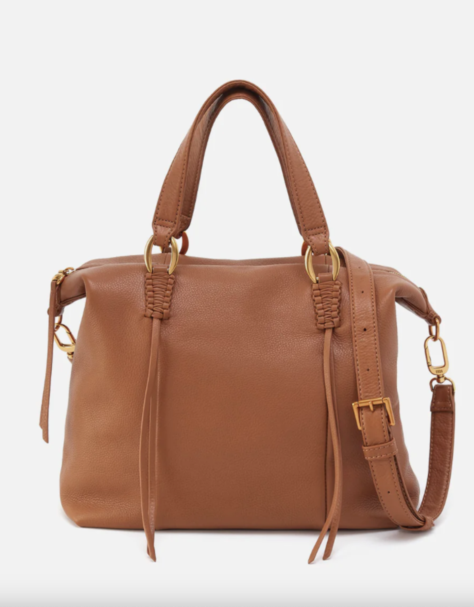 Harley Satchel Warm Honey