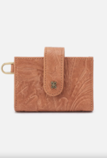 Jean Accordion Card Case Saddle Tooled Embossed
