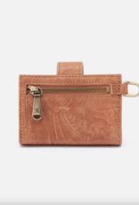 Jean Accordion Card Case Saddle Tooled Embossed