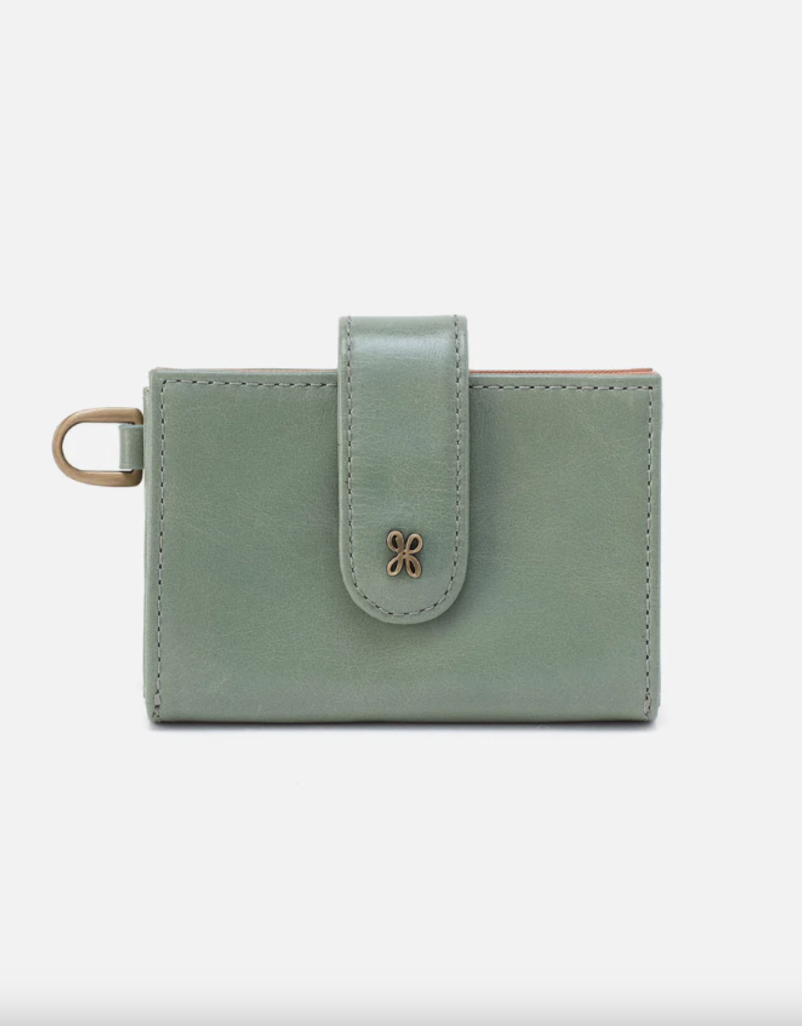 Jean Accordion Card Case Jade