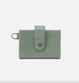 Jean Accordion Card Case Jade