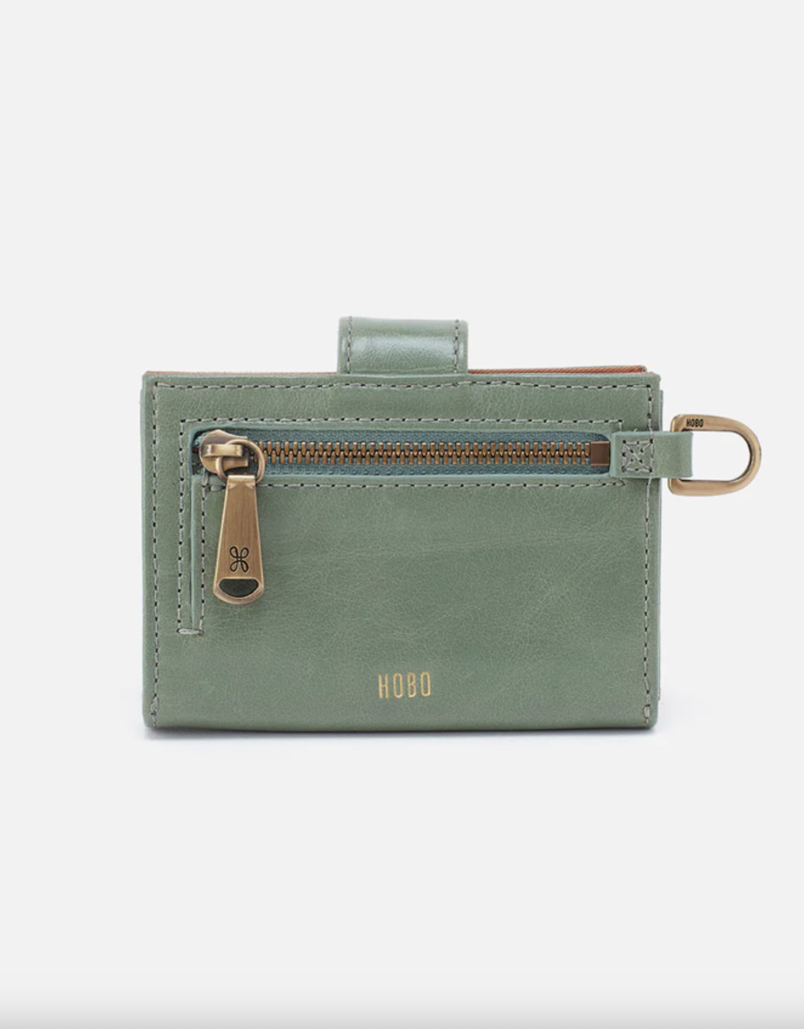 Jean Accordion Card Case Jade