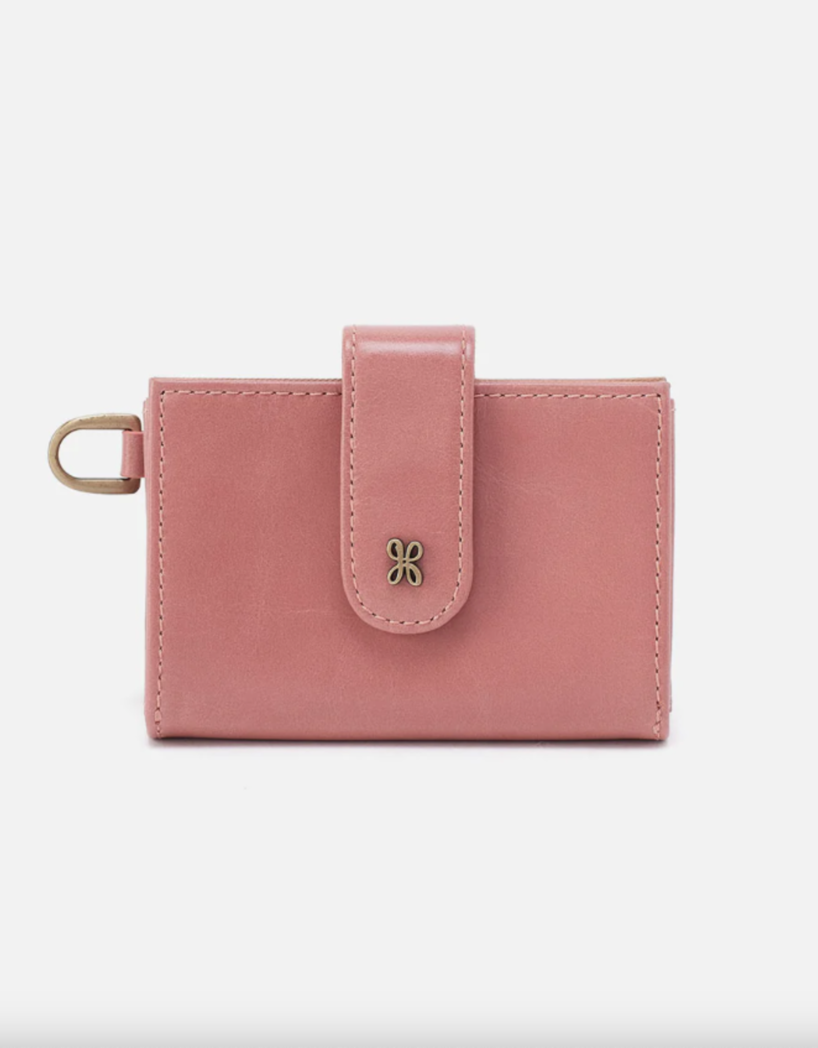 Jean Accordion Card Case Rose