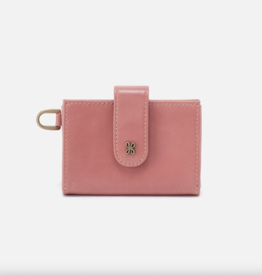 Jean Accordion Card Case Rose