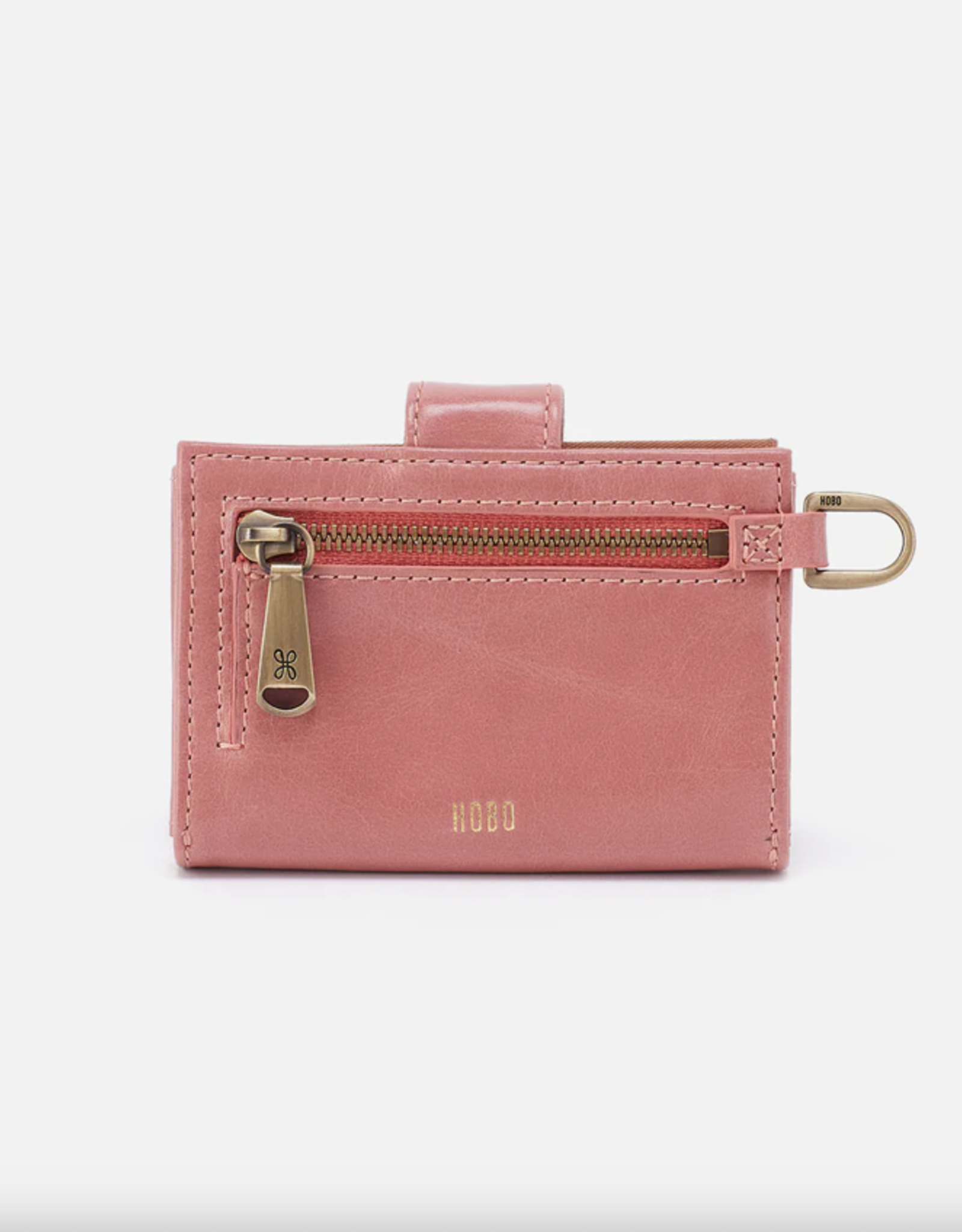 Jean Accordion Card Case Rose
