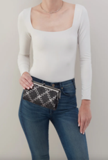 Lauren Black Metallic Woven