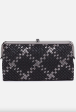 Lauren Black Metallic Woven