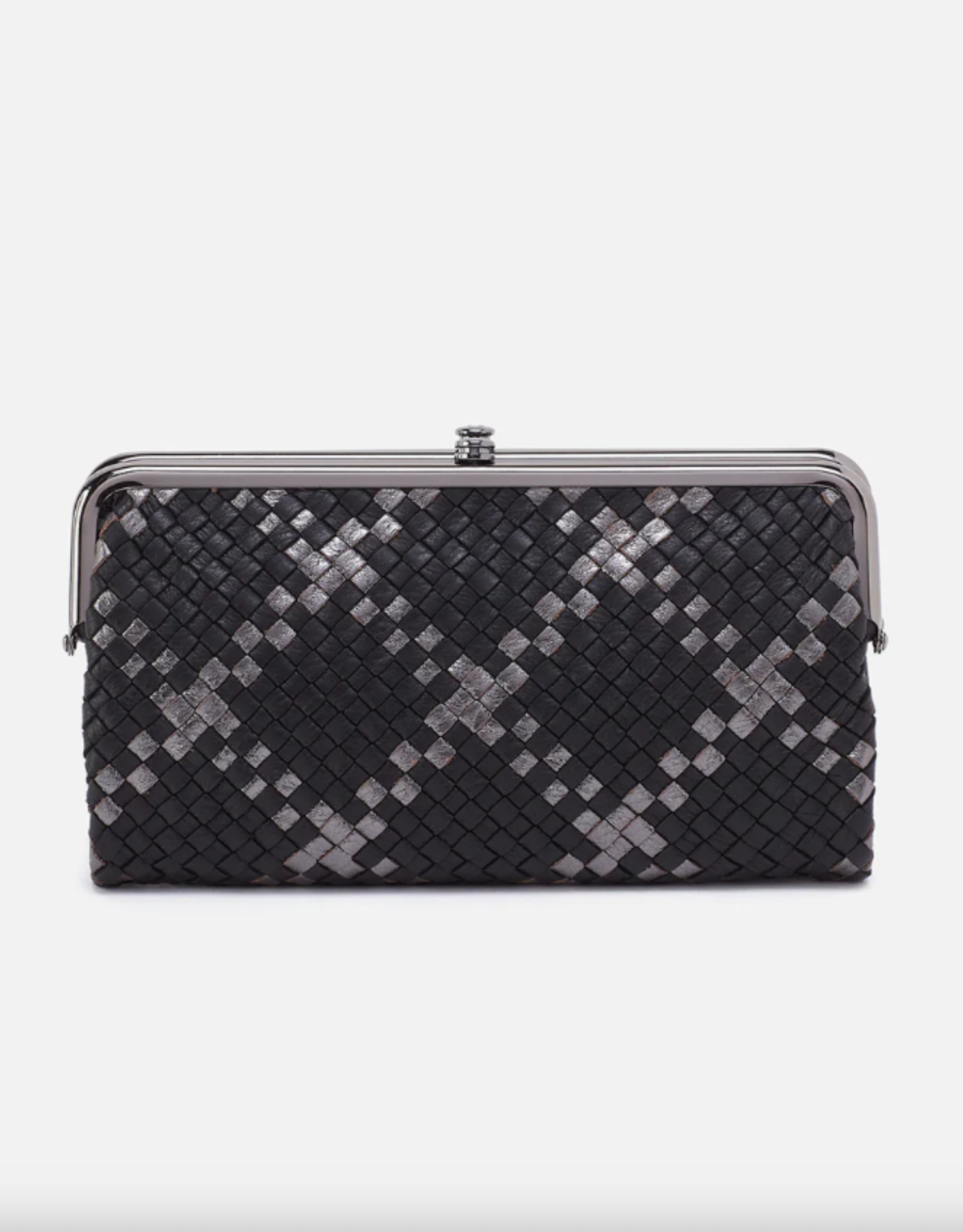 Lauren Black Metallic Woven