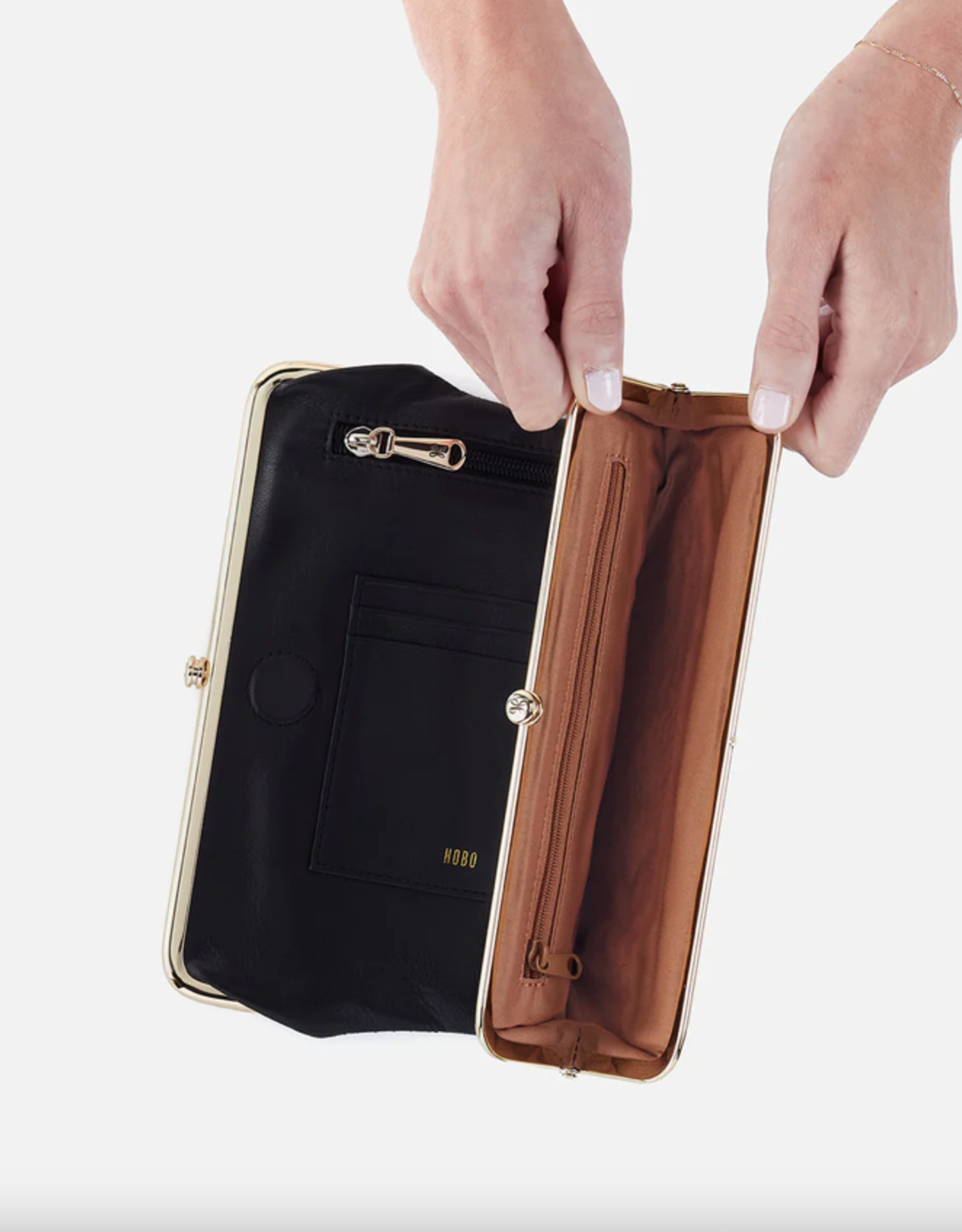 Lauren Clutch Black