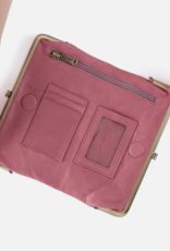 Lauren Clutch Wallet Mauve Embossed