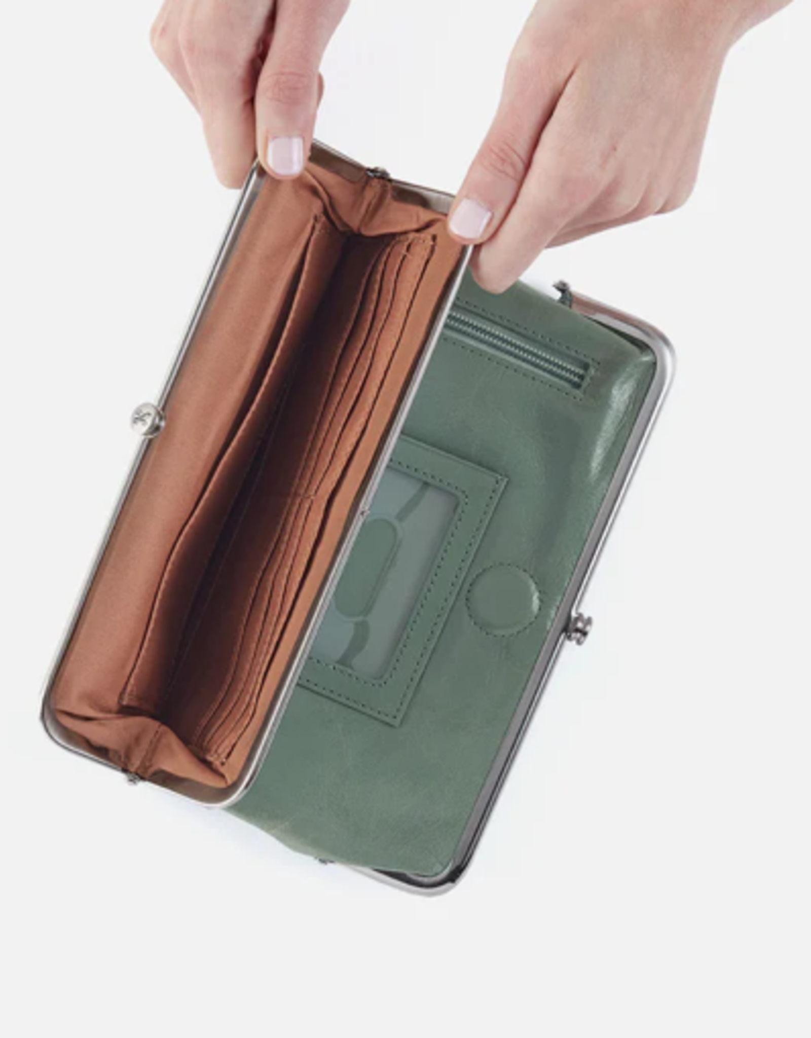 Lauren Clutch Wallet Jade