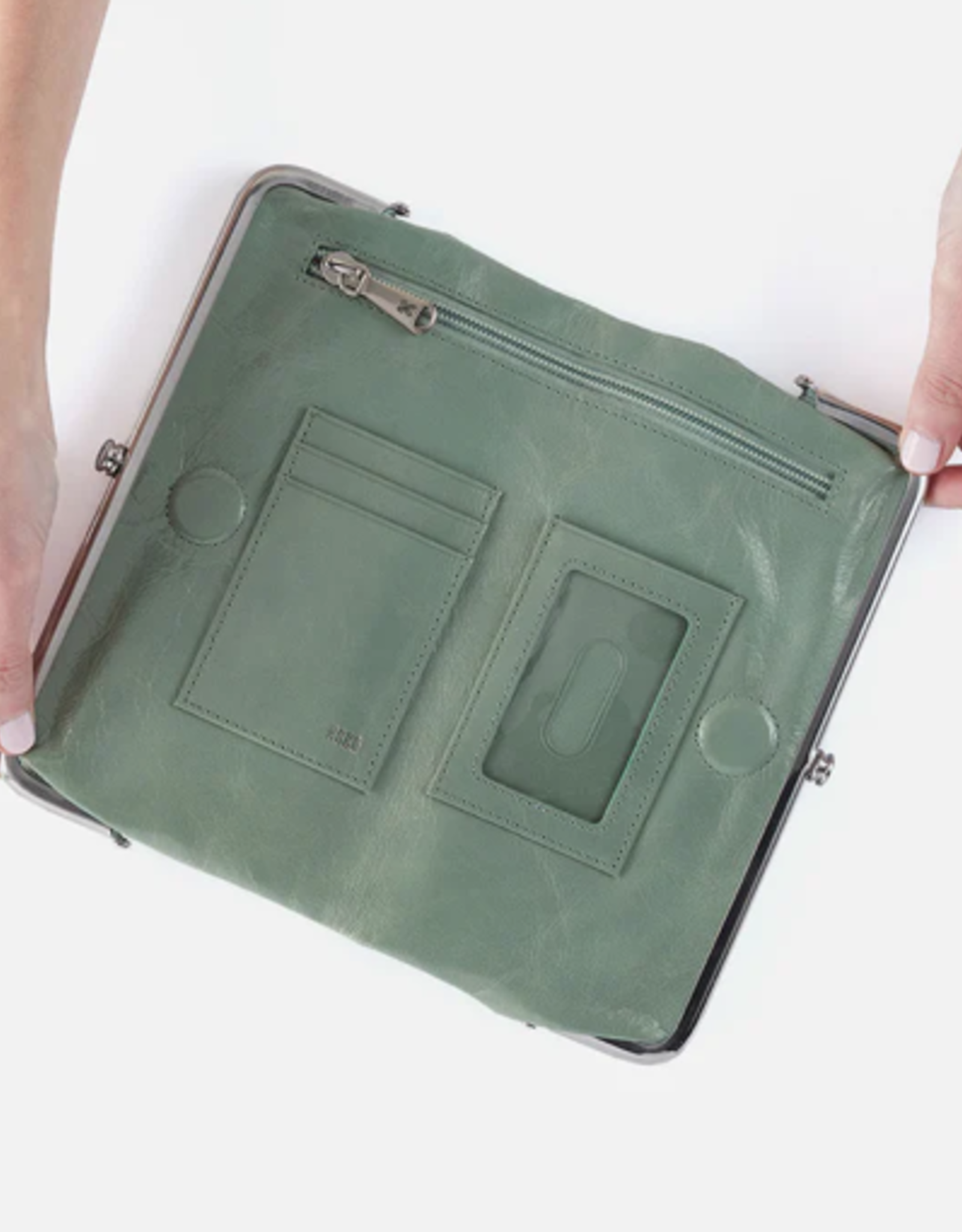 Lauren Clutch Wallet Jade