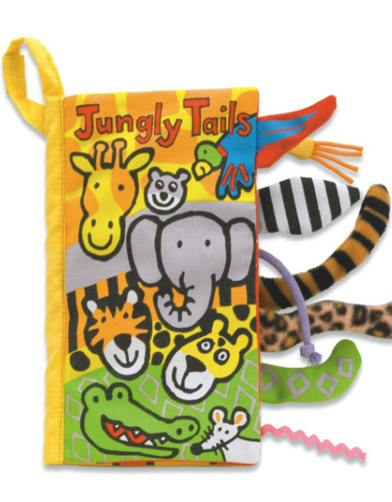 Jungly Tails Book