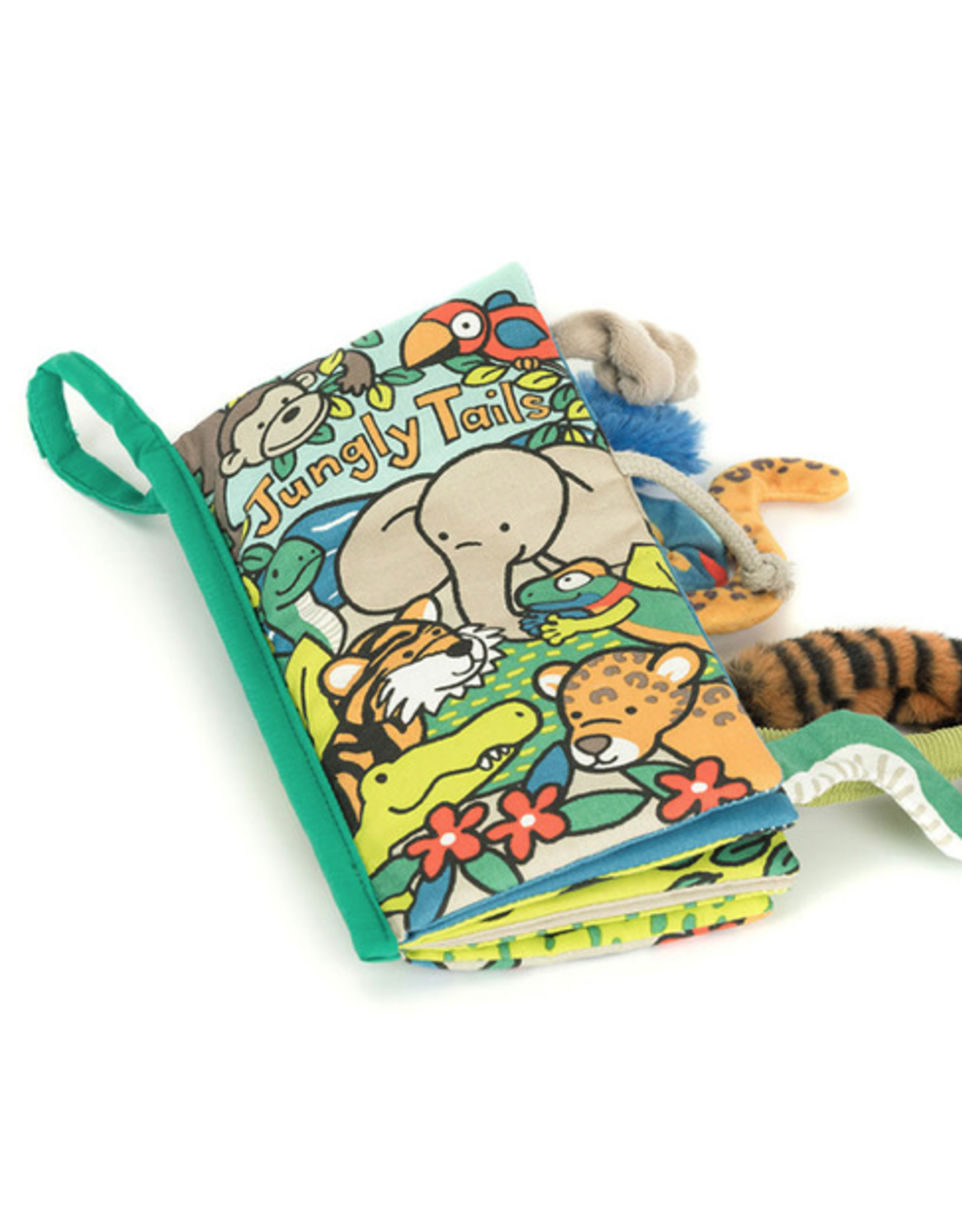 Jungly Tails Book