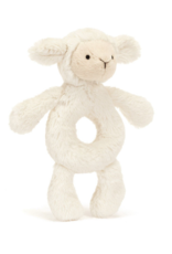 Bashful Lamb Ring Rattle