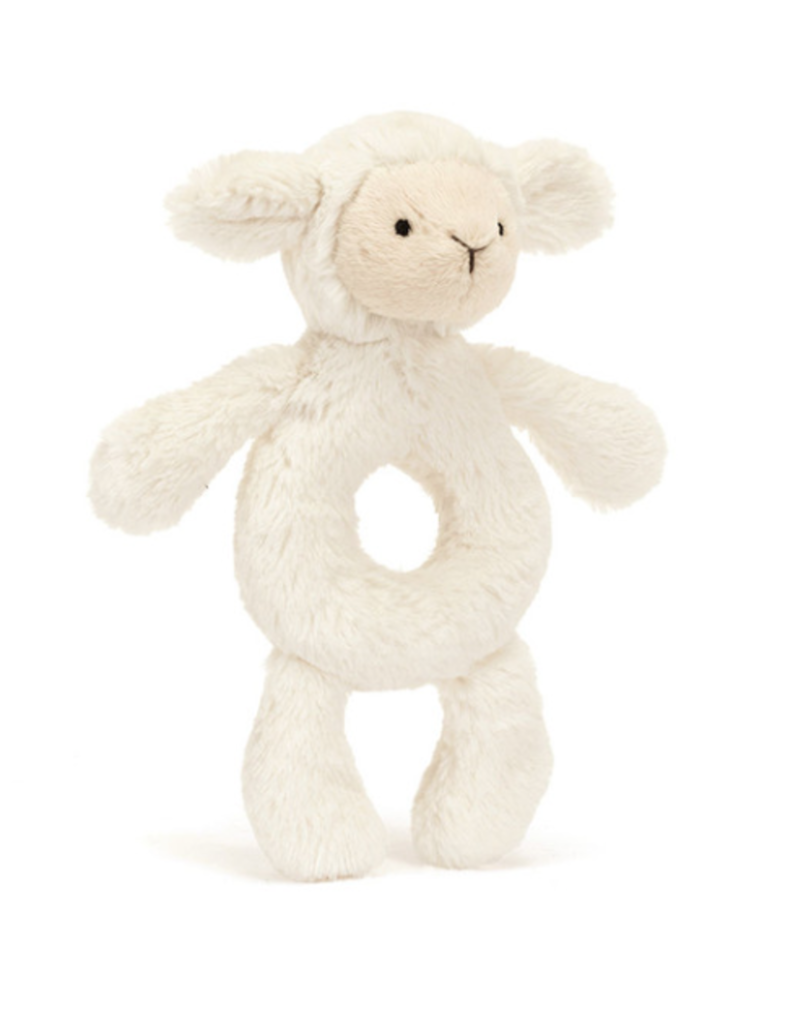 Bashful Lamb Ring Rattle