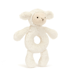 Bashful Lamb Ring Rattle