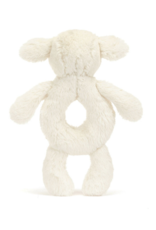 Bashful Lamb Ring Rattle