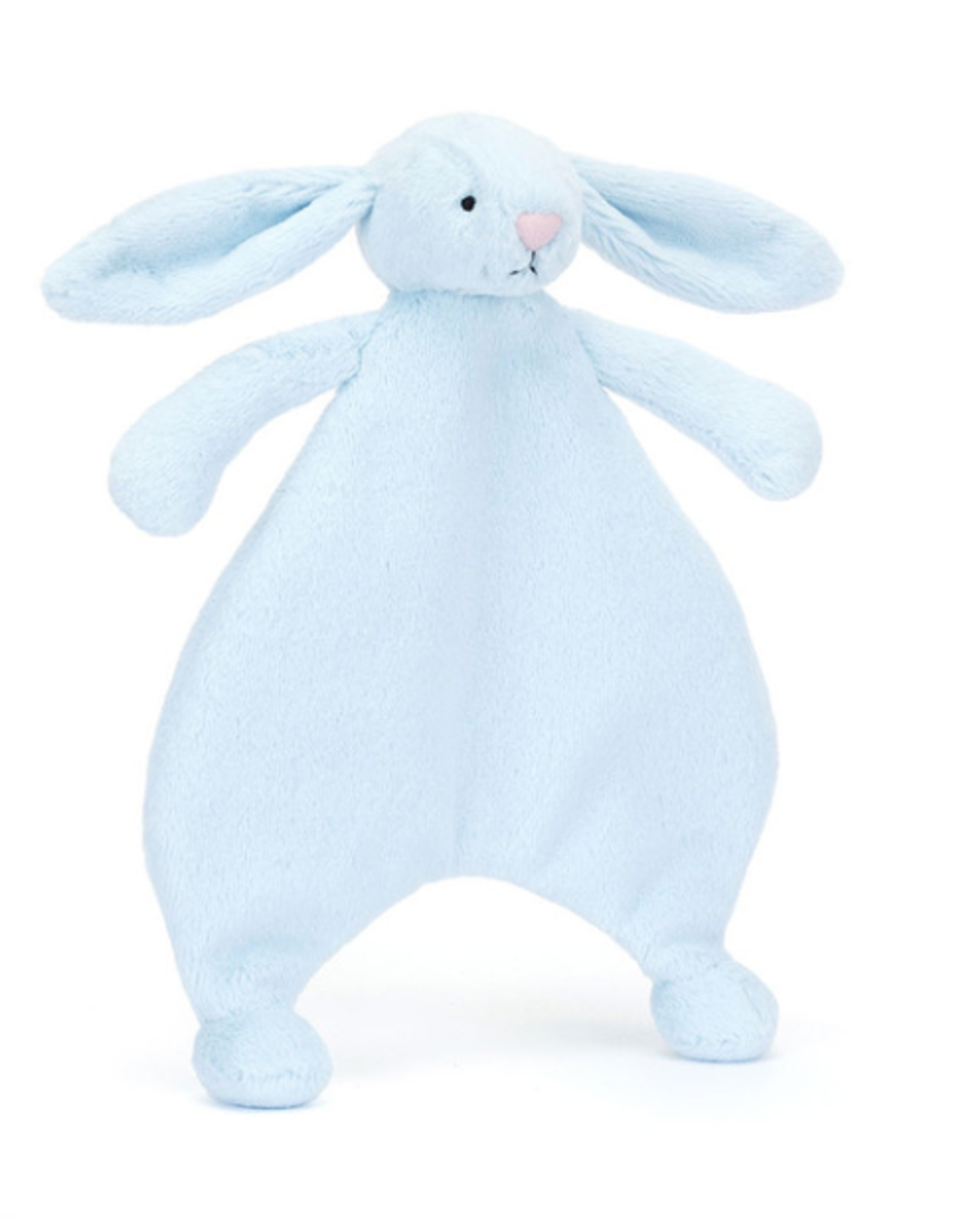 Bashful Blue Bunny Comforter