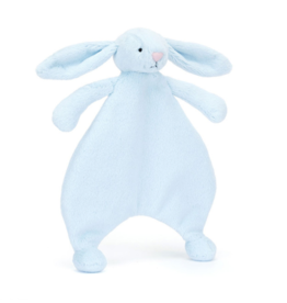Bashful Blue Bunny Comforter