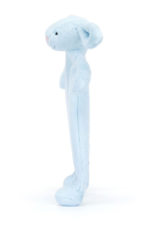 Bashful Blue Bunny Comforter
