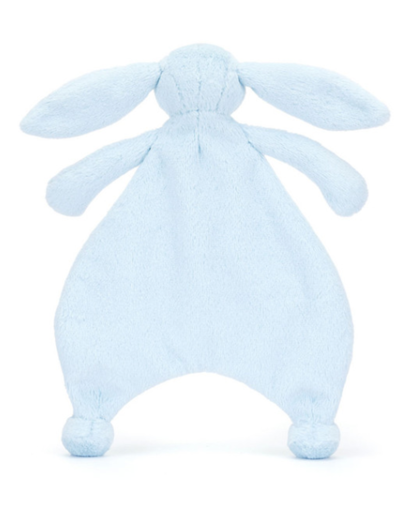 Bashful Blue Bunny Comforter