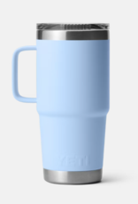 Rambler 20oz Travel Mug Big Sky Blue