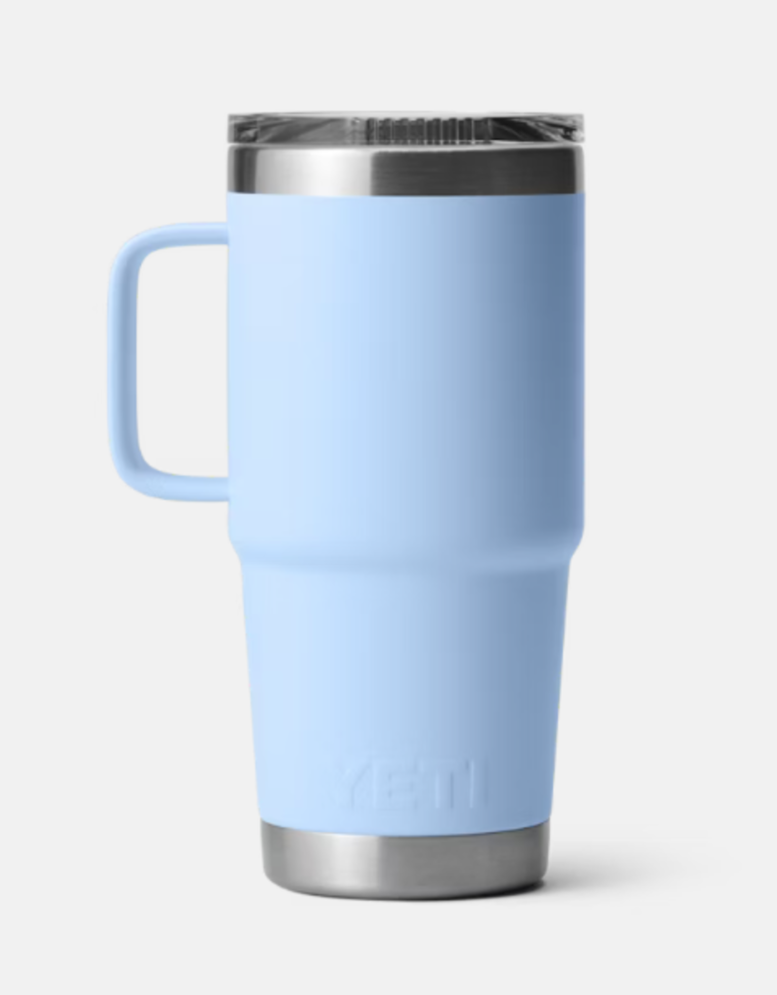 Rambler 20oz Travel Mug Big Sky Blue