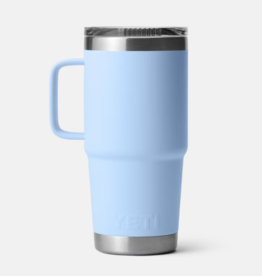 Rambler 20oz Travel Mug Big Sky Blue