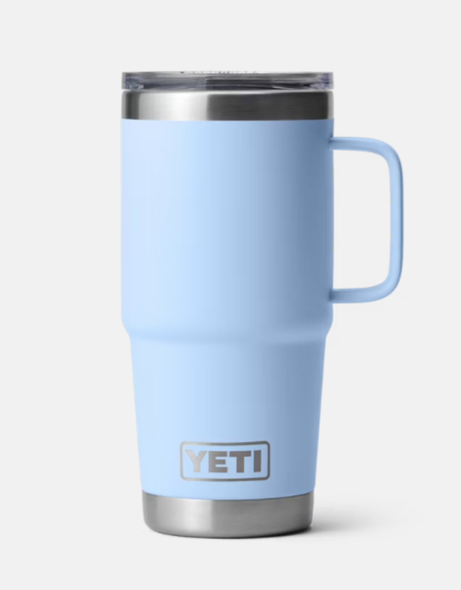 Rambler 20oz Travel Mug Big Sky Blue