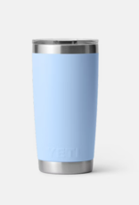 Rambler 20oz Tumbler Big Sky Blue