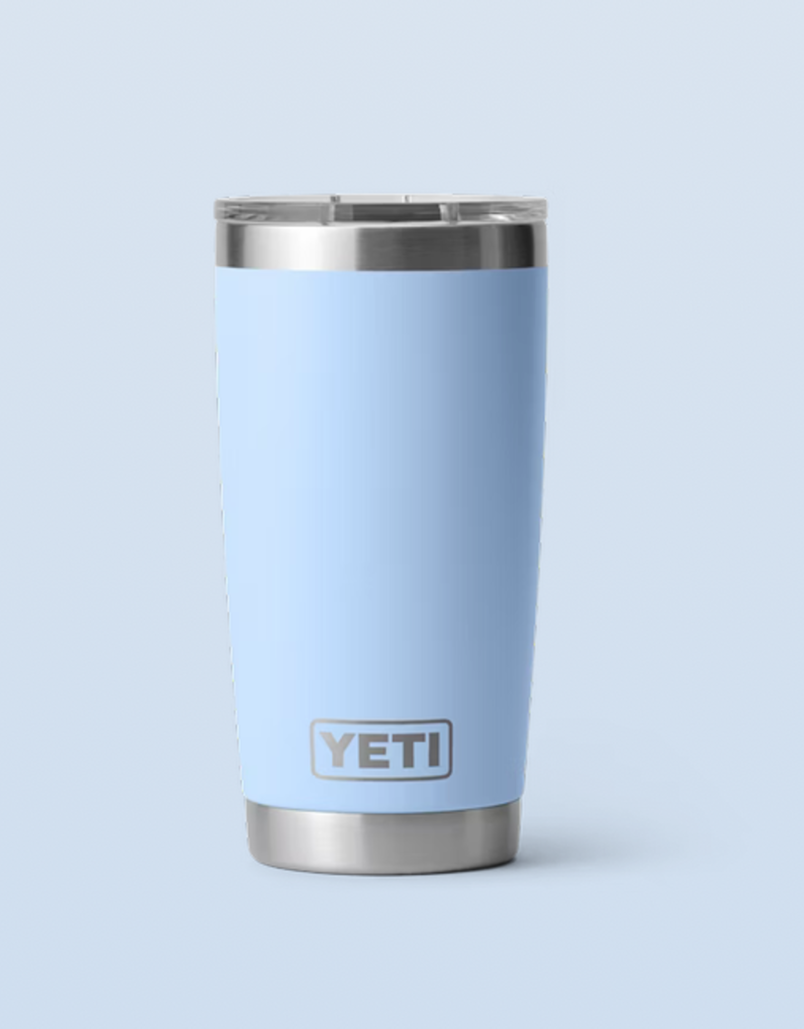Rambler 20oz Tumbler Big Sky Blue