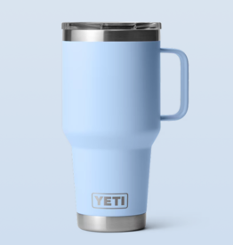 Rambler 30oz Travel Mug Big Sky Blue
