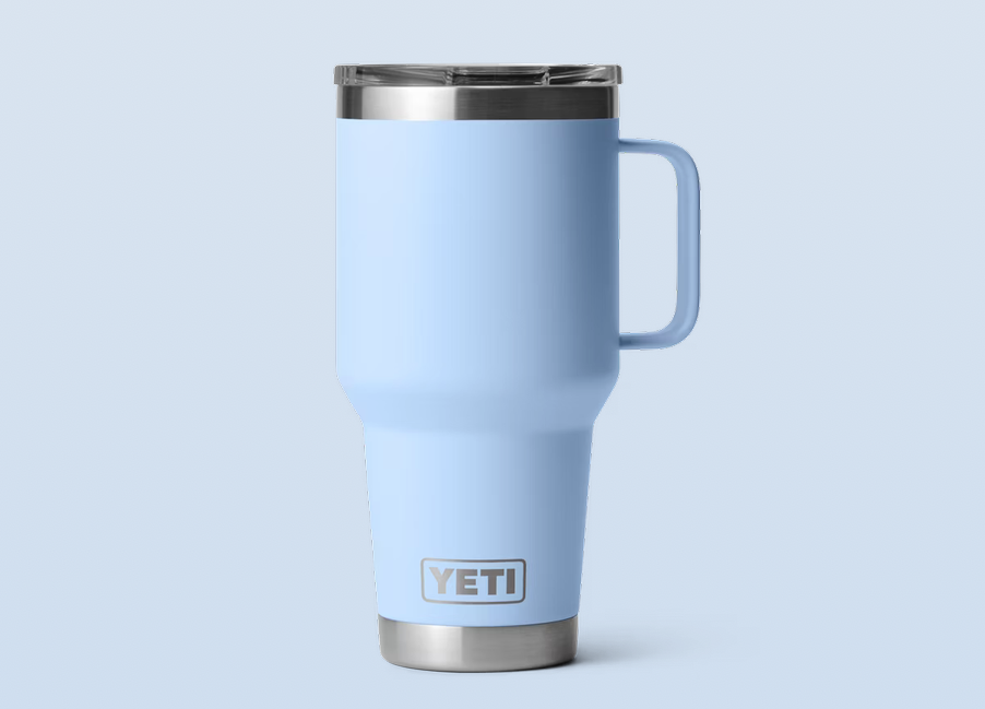 Rambler 30oz Travel Mug Big Sky Blue - Monograms Plus Cullman
