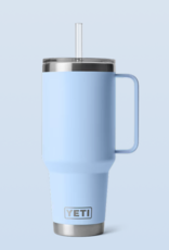 Rambler 42oz Straw Mug Big Sky Blue