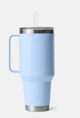 Rambler 42oz Straw Mug Big Sky Blue