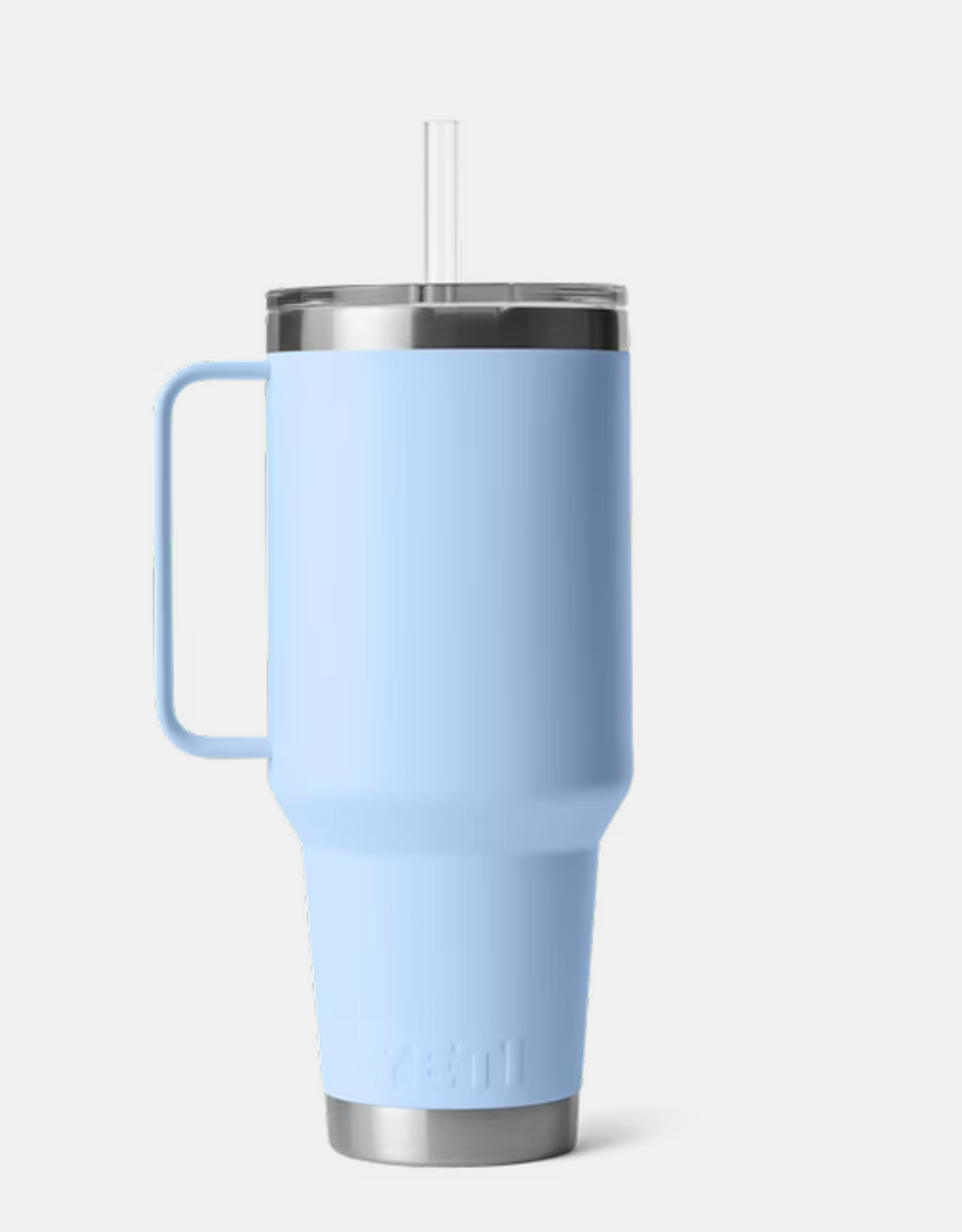 Rambler 42oz Straw Mug Big Sky Blue