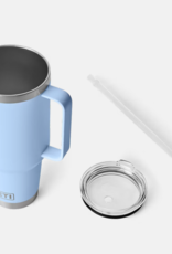 Rambler 42oz Straw Mug Big Sky Blue